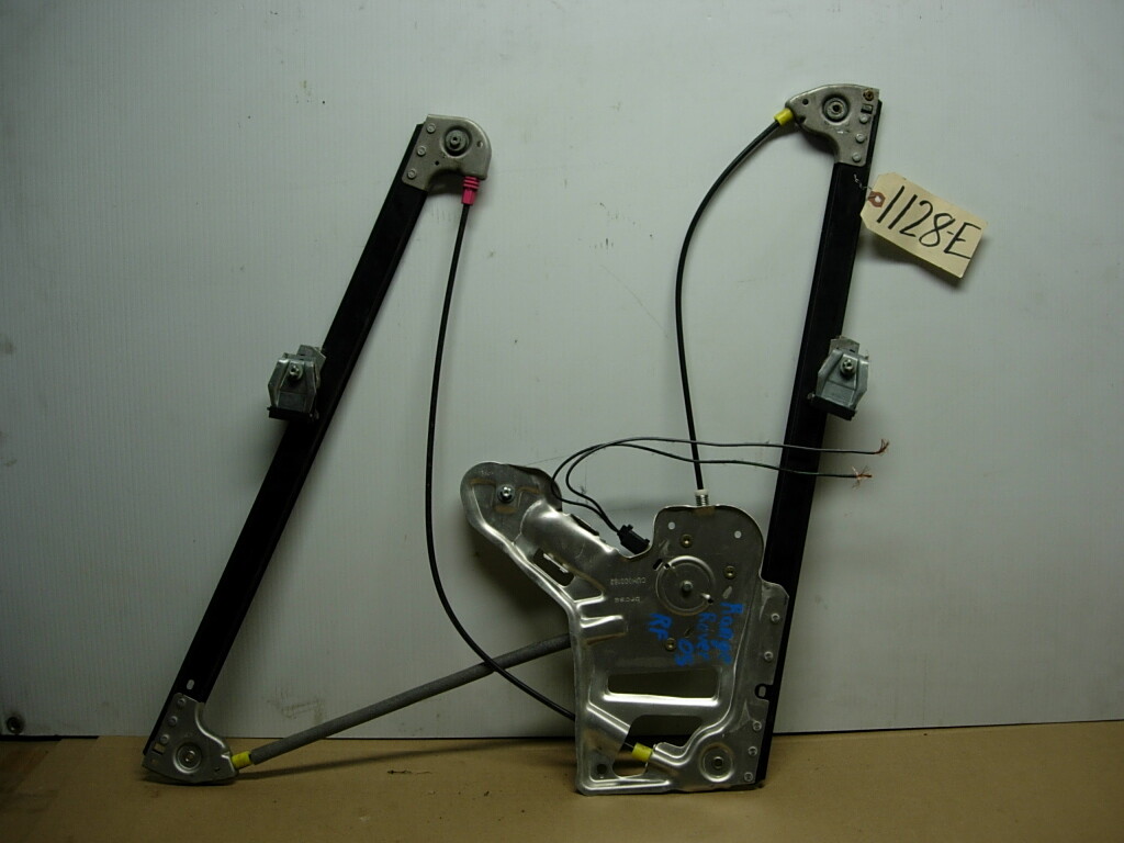 03 04 05 Range Rover Front PASSENGER Side Window Regulator W/ Motor #1128-E