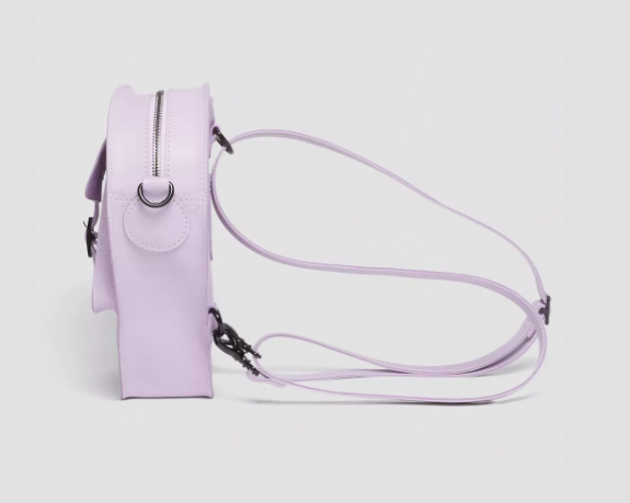 On Hand Dr Martens Lilac Purple Heart Authentic Leather On Hand Dr Martens Lilac Purple Heart Authentic Leather