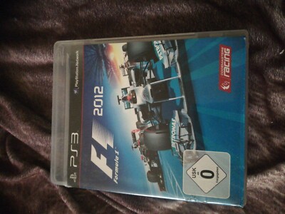 F1 2012 (Sony PlayStation 3, 2012)