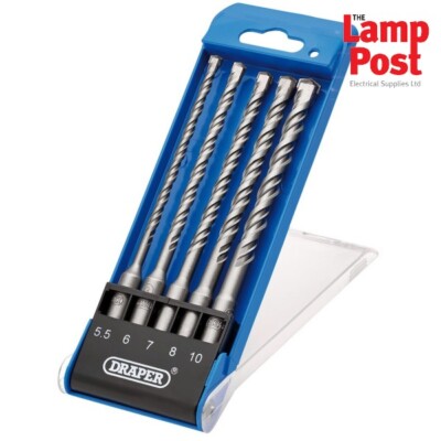 Draper 09105 SDS Plus Bohrer-Set - 5 Stück