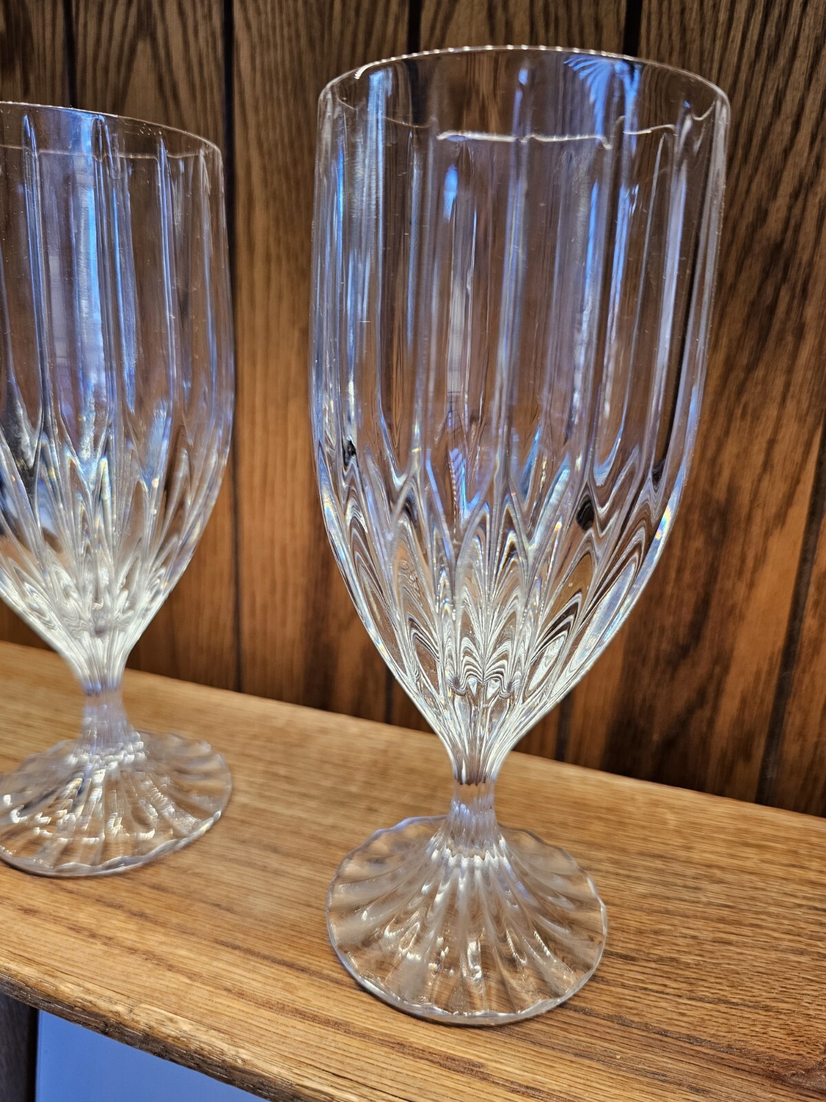 MIKASA Park Lane Iced Tea Glasses Set of 2 eBay