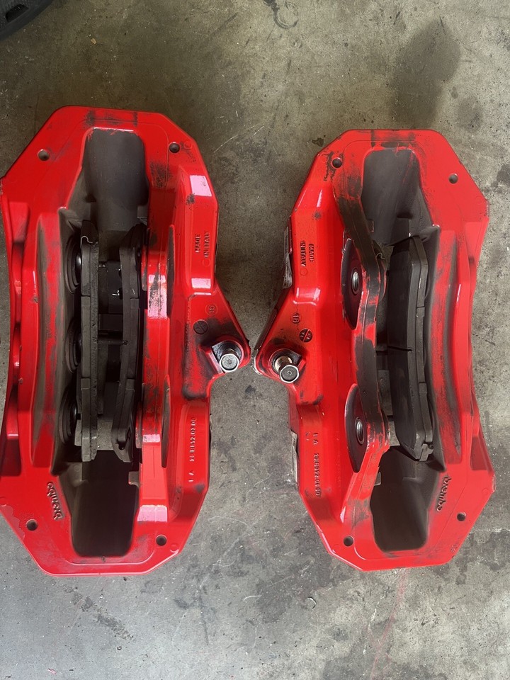 20152023 SRT Hellcat Scat Pack Front Brembo 6Piston Brake Calipers
