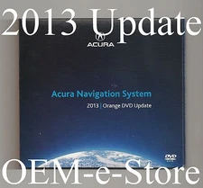 2003 2004 Acura MDX TSX Satellite Navigation DVD U.S Canada Map VER 3.C0 Update