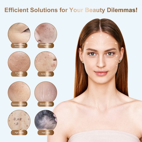 Auto Micro Derma System Therapy Q2 Dermapen Micro Needling Pen Mesotherapy F4V4 - Picture 5 of 11