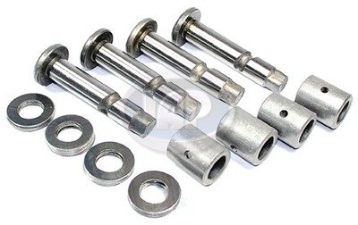 111-498-051A LINK PIN REBUILD KIT UPTO 1965 VW BUG GHIA BUGGY RAIL PORSCHE OVAL