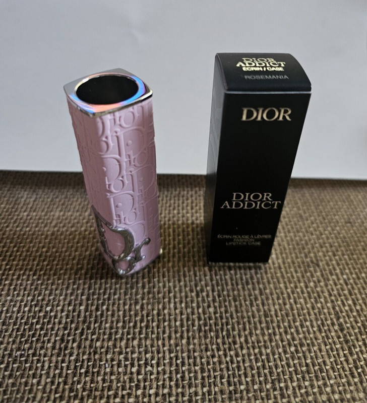 DIOR Addict Lipstick Case ROSEMANIA Limited Edition France  NEW