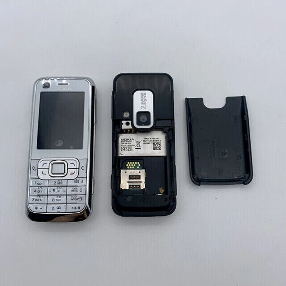 Nokia 6120c 6120 Original Unlocked Classic Symbian OS 3G GPS Bluetooth 2MP Phone - Imagen 2 de 4