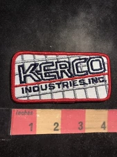 KERCO INDUSTRIES INC. Advertising Patch 94NJ