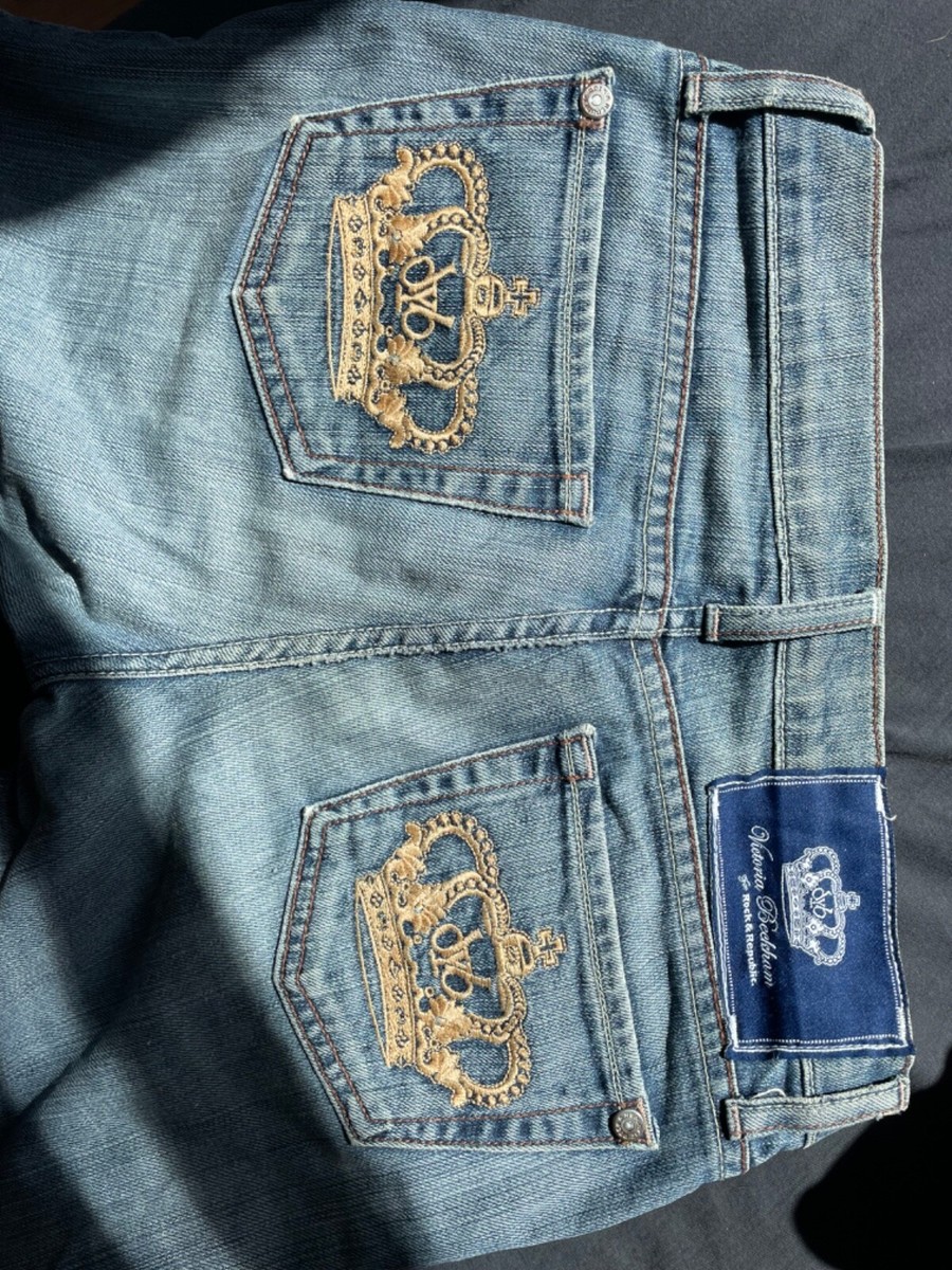 victoria beckham jeans | eBay