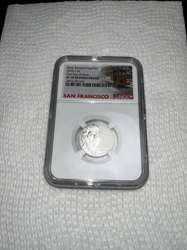 2018 S Jefferson Nickel PF70 Reverse Proof NGC Certified