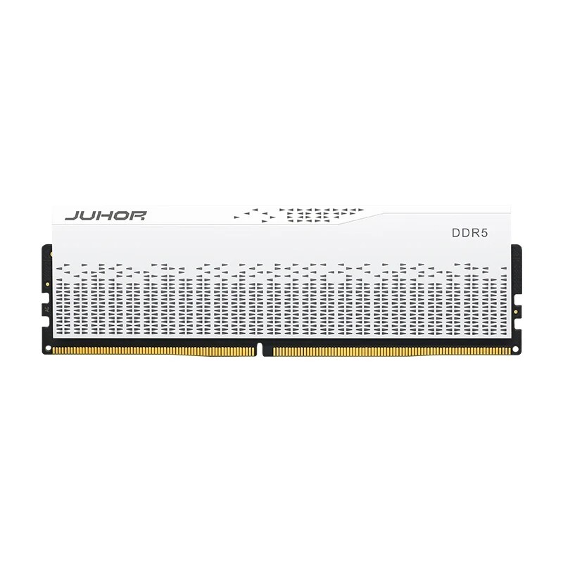 JUHOR DDR5-6000 16GB 2枚組 計32GB ホワイト RGB 新品未開封 JUHOR DDR5-6000 16GB 2枚組 計32GB ホワイト RGB