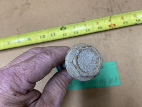 1999-2002 GM 2500 Leaf Spring Front Bolt - Foto 7 di 9