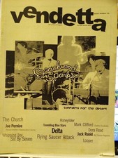 VENDETTA MUSIC MAGAZINE-Summer 2000- #14-Beechwood Sparks cvr