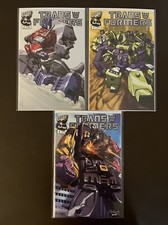 Cover of Transformers: Generation 1 #2