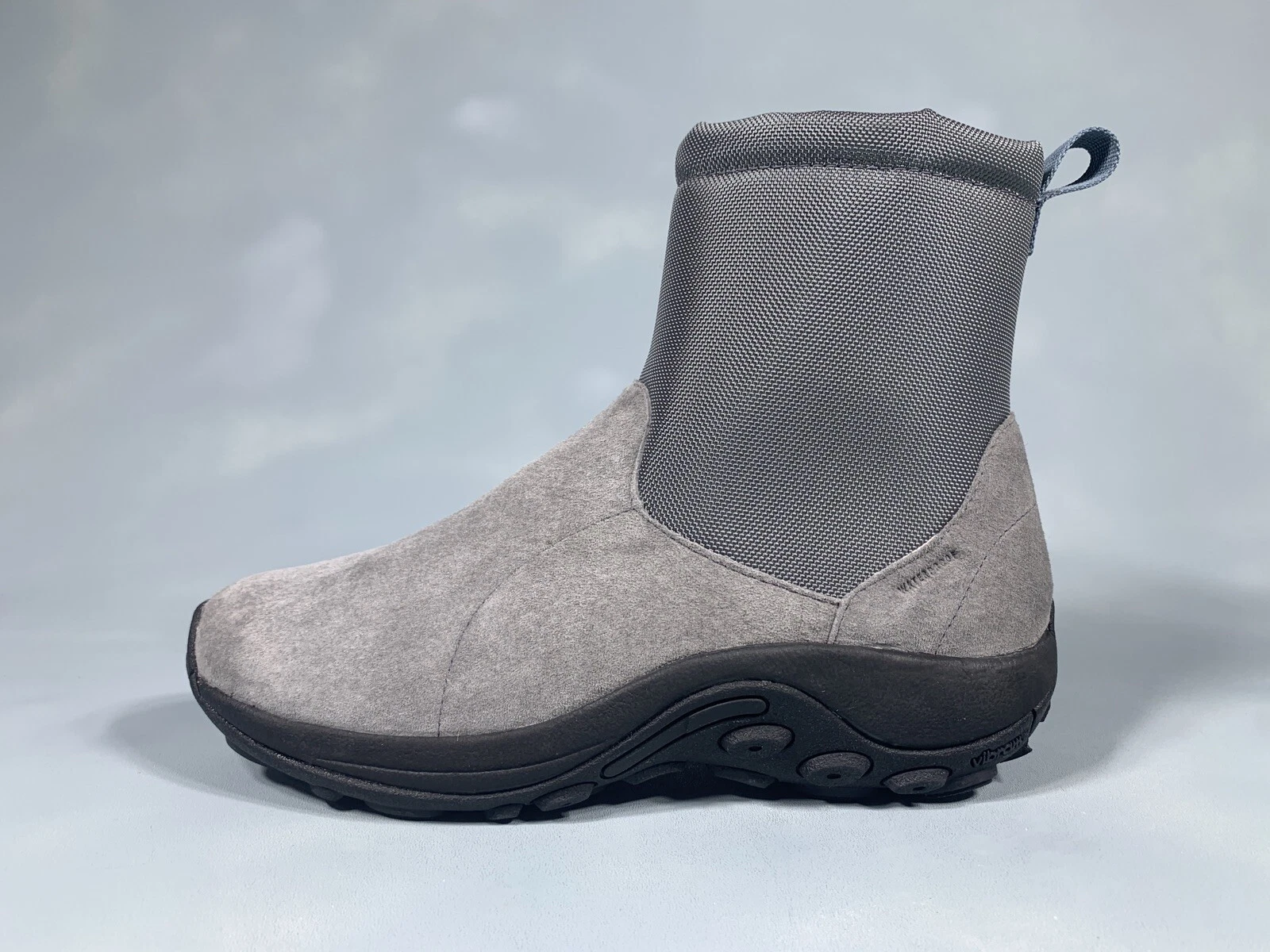 Merrell Jungle Mid Zip Polar Waterproof Ice+ Boots Gray J004151 Men's 10
