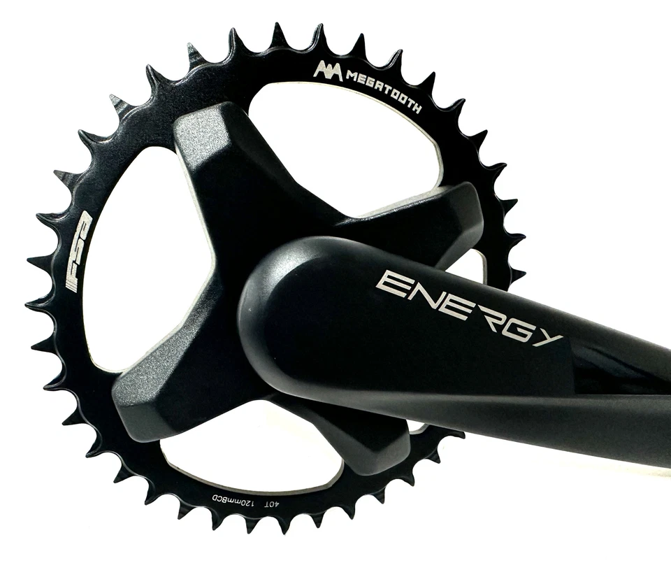 FSA Energy AGX+ 1X Modular 386EVO Gravel Crankset 172.5mm 11-Speed 40t New - Image 2 of 4