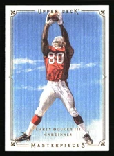 Early Doucet 2008 Upper Deck Masterpieces #29 Football Card