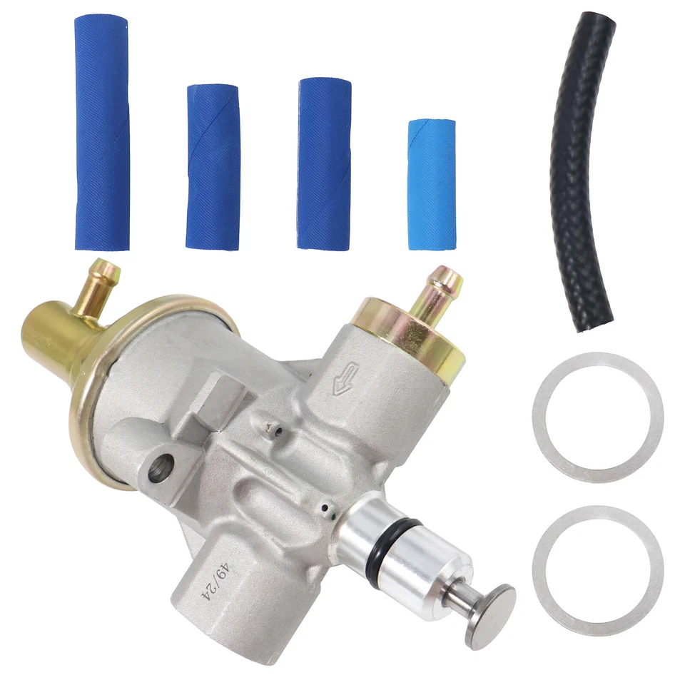 New Fuel Filter Housing & Fuel Pump & Washers Hoses Line Kit Fit For Ford F250 Foto 3 de 4