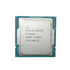 Intel Xeon E-2324G Processor CPU 4 Core 3.10GHz 4.60GHz LGA-1200 TDP-65W P750