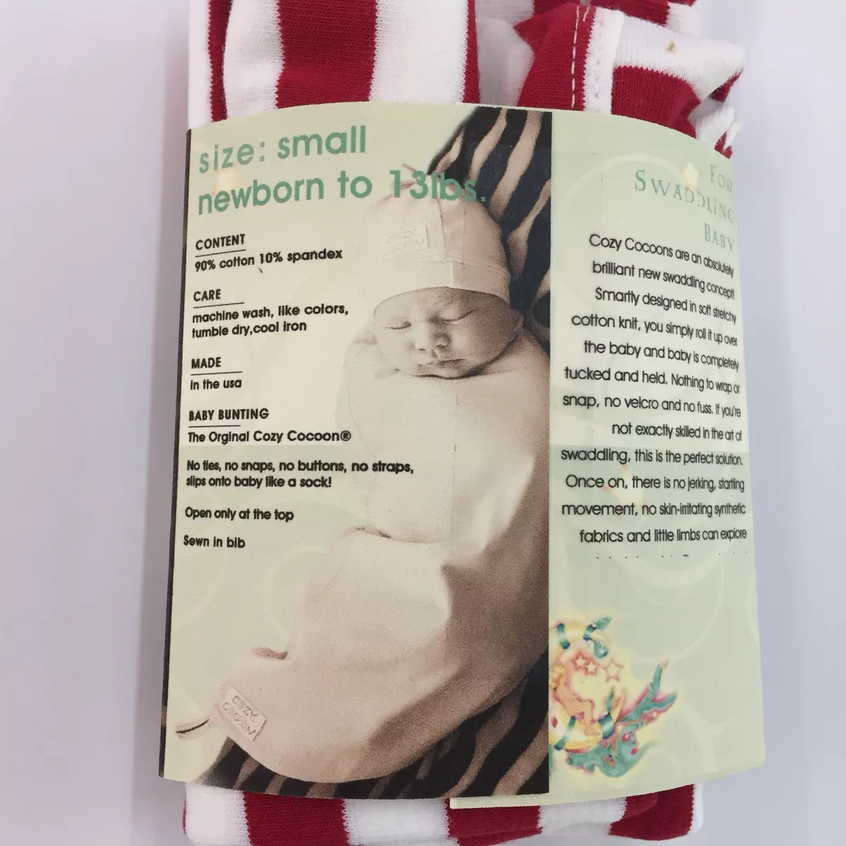 Cozy cocoon swaddle hot sale