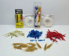 Lotto Stock Materiale Pesca assortito Grandi Marche - recupero alluvione EF227