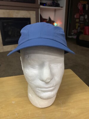 Jack Wolfskin Blue Gray Women s Cadet Cap Hat Size Small UV Shield