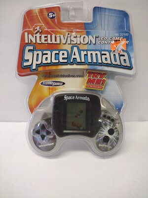Intellivision LCD Space Armada Electronic Handheld Game - Techno Source - 20149