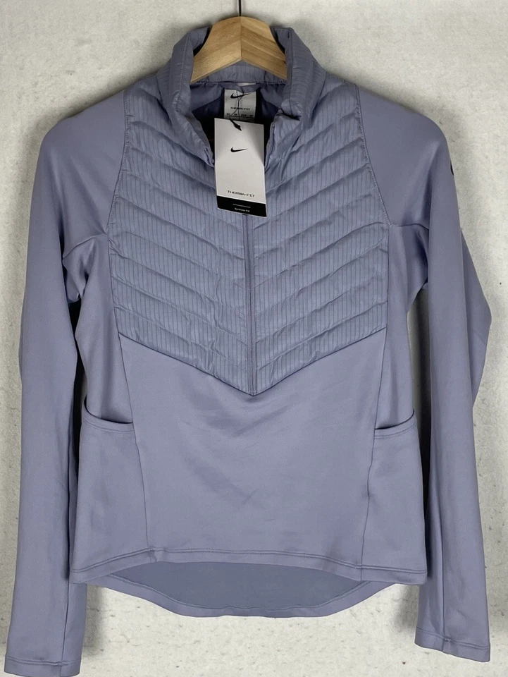 Nike Therma-FIT Women's Hybrid Synthetic-Fill Running Jacket XS Extra Small NWT! - Image 2 of 4