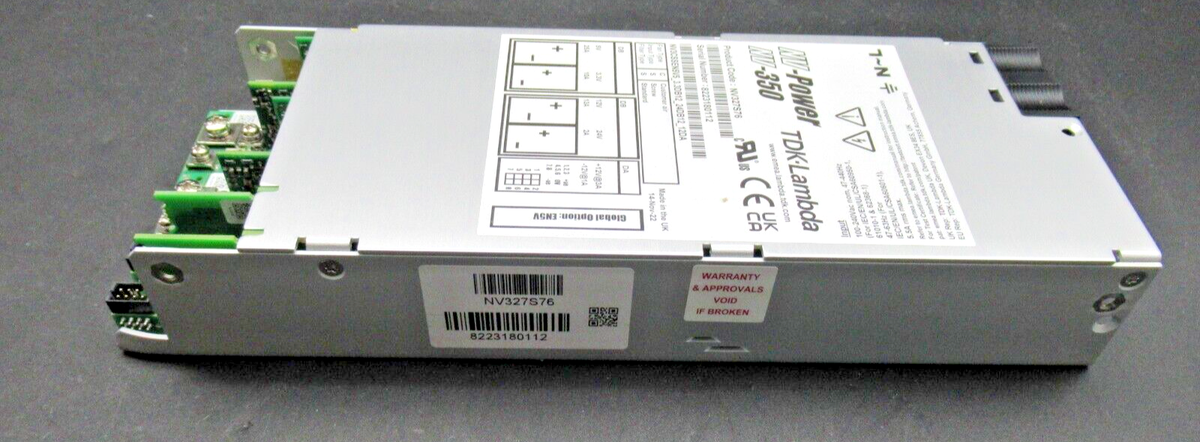 TDK-Lambda NV-Power NV327S76 Power Supply NV-350 *BRAND NEW* | eBay