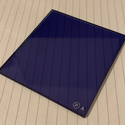 WELL WORN Cokin A 021 Blue 80B (Colour Corr) A Series Square Filter NO CASE
