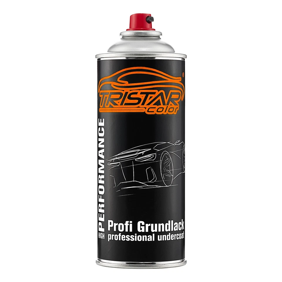 Autolack Spraydosen Set für VW Volkswagen LY3D Tornadorot Grund Basis Klarlack - Bild 2 von 4