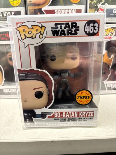 Funko POP! Star Wars Chase Bo-Katan Kryze #463 SEE PICTURES INCL PROTECTOR