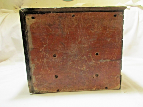 Antique, 1928-30 Wood Cathedral Speaker Cabinet for 9-inch Loudspeaker, Restore - Picture 8 of 19