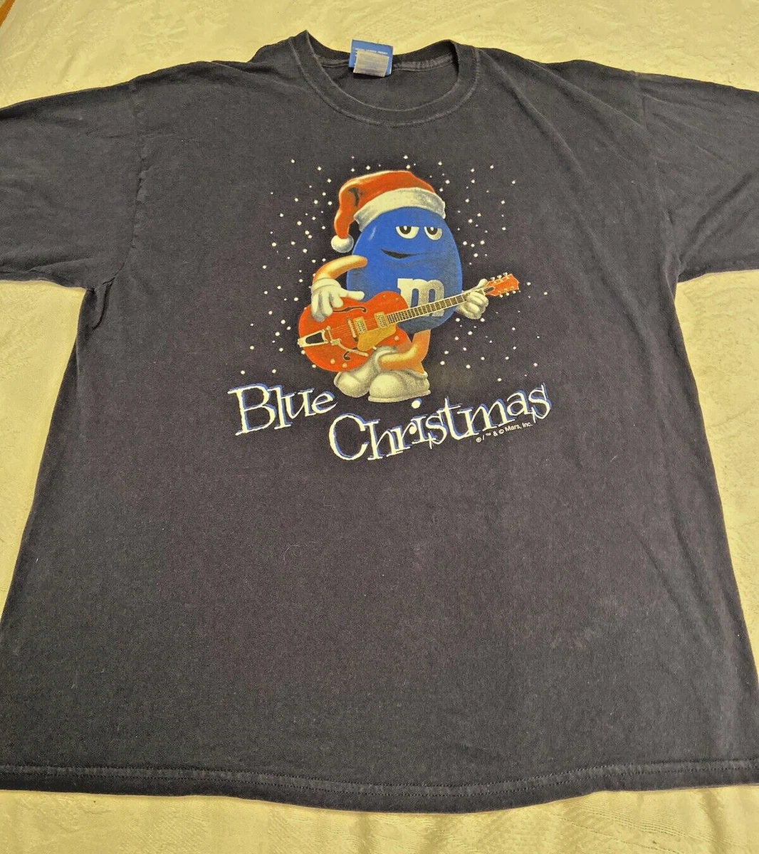 T shirt m&m logo clearance