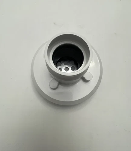 Signature Hardware SH608CP  948036 Menlo Square Shower Drain Strainer Chrome - Picture 6 of 9