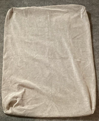 IKEA KIVIK Cover Ottoman Footstool Light Gray Slipcover 003.192.44 Zip 221156