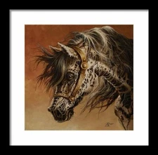 APPALOOSA | Fine Art Print hand-signed | Giclée | Horse Wall Art | Home Decor