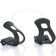 VP Components 700F Half Toe Clips | Plastic black