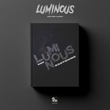 EASTSHINE - 2nd MINI ALBUM [LUMINOUS] CD DISC Photo Book Card Poster Boy Band