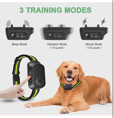 Masbrill Shock Collar Training Guide Dog Collar MASBRILL Dog