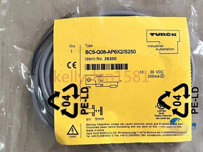 100% Test BC5-Q08-AP6X2/S250 Capacitive Proximity Switch #F11*