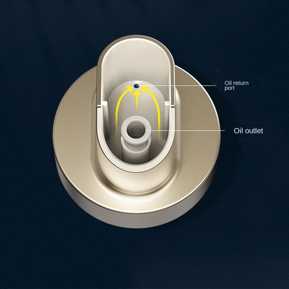 Easy to Clean Cooking Oil Dispenser Glass Vinegar Dispenser Bottle