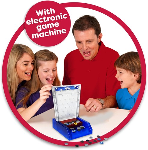 IDEAL Tipping Point game: with electronic Tipping Point Machine Board Game - Picture 3 of 5