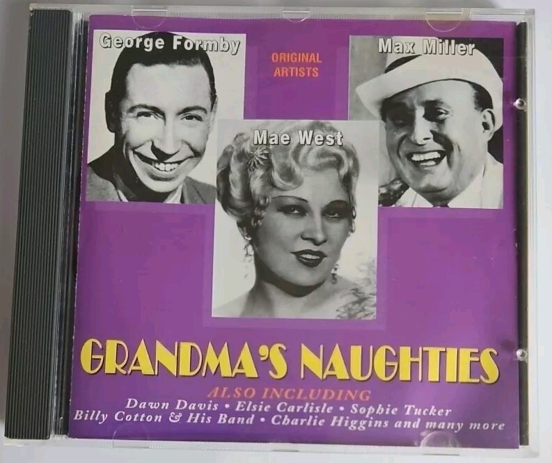 Various - Grandma's Naughties CD (1995) Audio Quality Guaranteed Amazing Value
