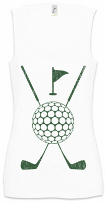 Golf Tools Damen Tank Top Player Passion Love Addiction Gulf Caddy Club