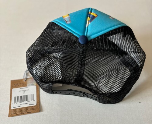 REEF Corona Beer hat with adjustable snap-back strap, New, w/ tags - Picture 2 of 2