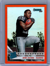 Josh Jacobs 12 Card Prices | Josh Jacobs 12 Card List