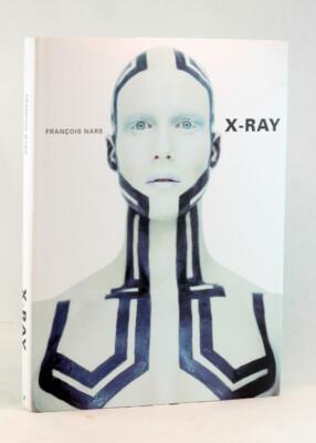 X-RAY FRANCOIS NARS　写真集　メイクアップ ・アーティスト X Ray Photographs by Francois Nars Hardcover w/Dustjacket