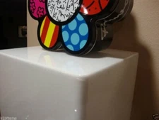 305Displays  White 12" x 12" x 16"h Art Sculpture Stand Acrylic Pedestal Display