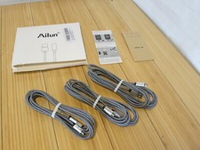3 Pack Micro USB Cable 10ft - Ailun High Speed 2.0 USB A Male to Micro USB Sync